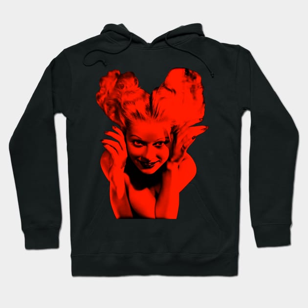 Lucille Ball Hoodie by CoolMomBiz